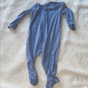 Cozy Blue Kids Footie Pajamas